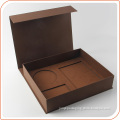 Luxury magnet closure OEM printing gift package paper box storage